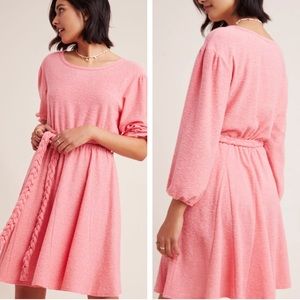 Anthropologie Jovie Textured Mini Dress
